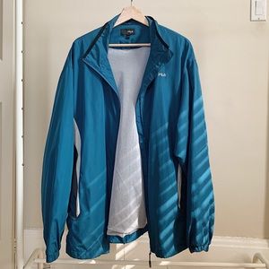 Like New Fila Windbreaker